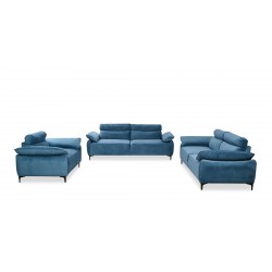 Comfy Sofa 3+2+1 Oakley Ink Col