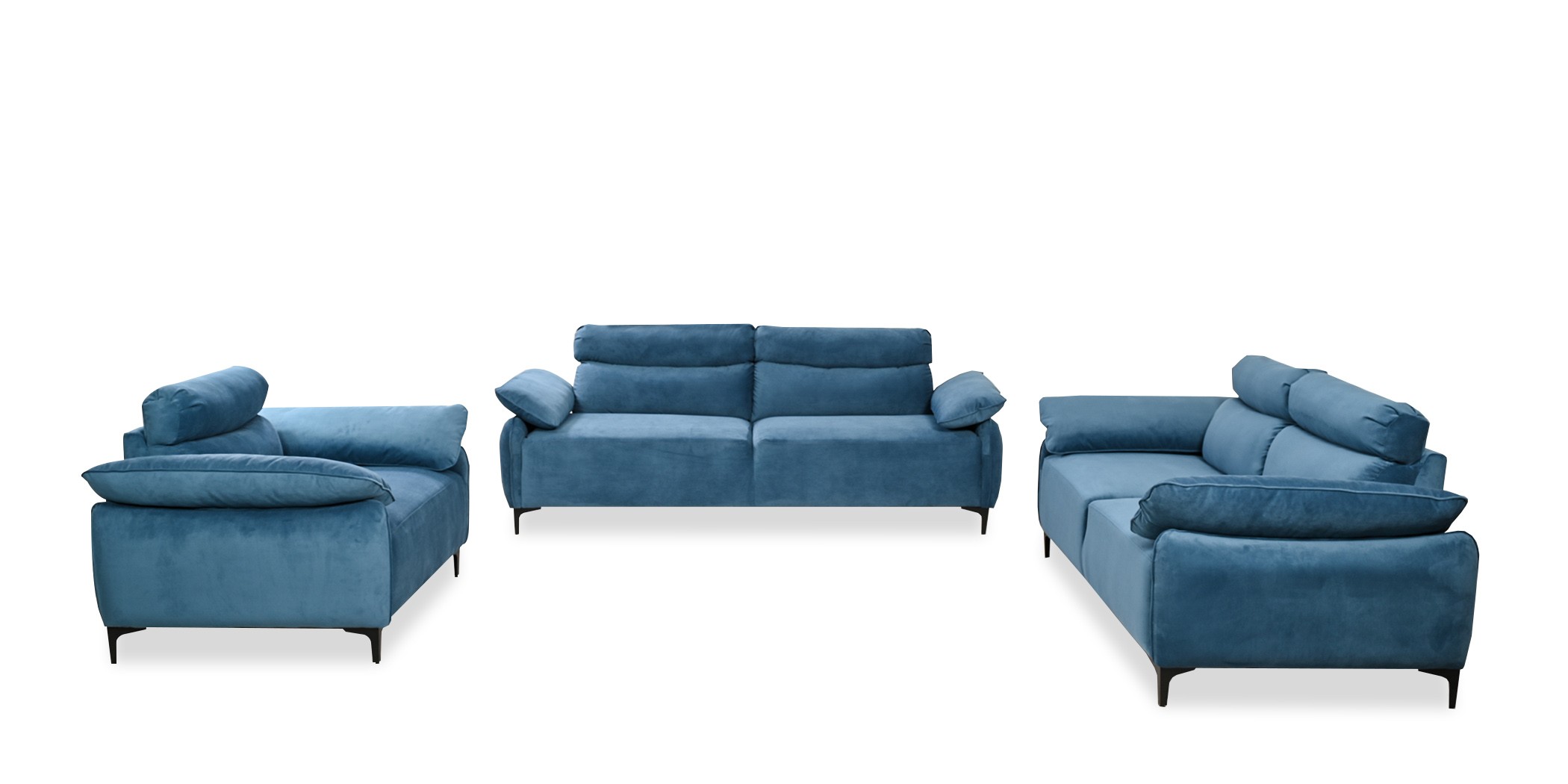 Comfy Sofa 3+2+1 Oakley Ink Col