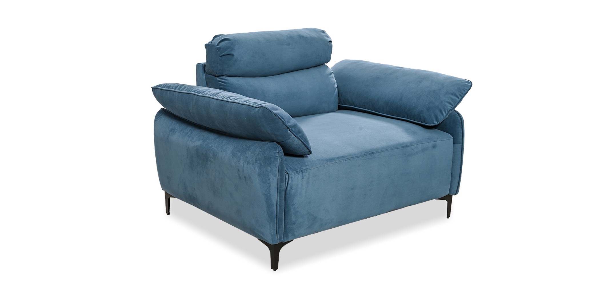 Comfy Sofa 3+2+1 Oakley Ink Col