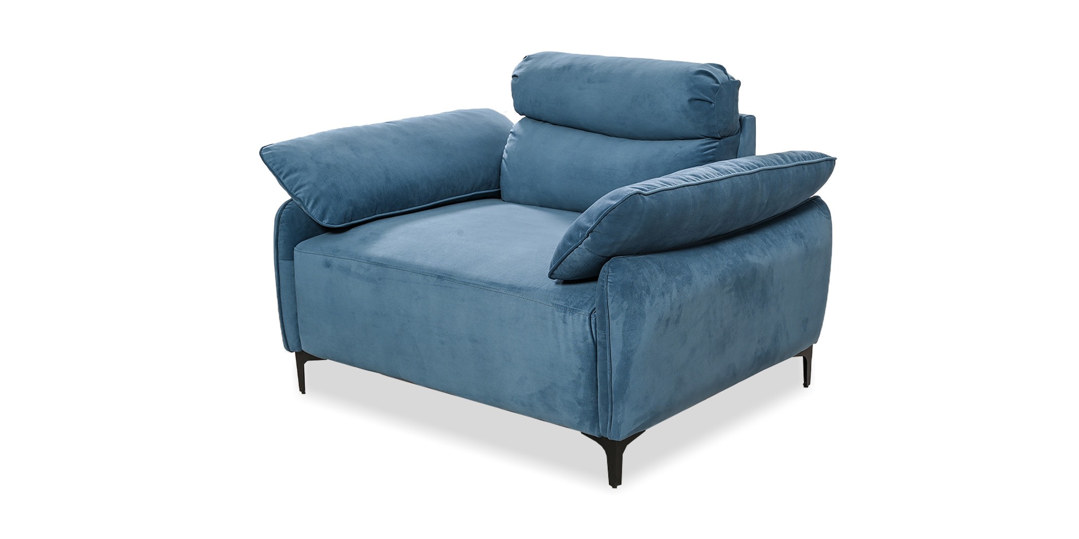 Comfy Sofa 3+2+1 Oakley Ink Col
