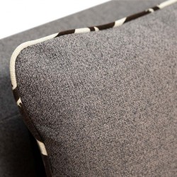 Elsee Corner LHF Chaise + RHF 2S + Armchair Fab Brown