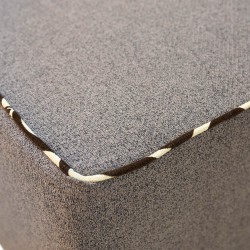 Elsee Corner LHF Chaise + RHF 2S + Armchair Fab Brown