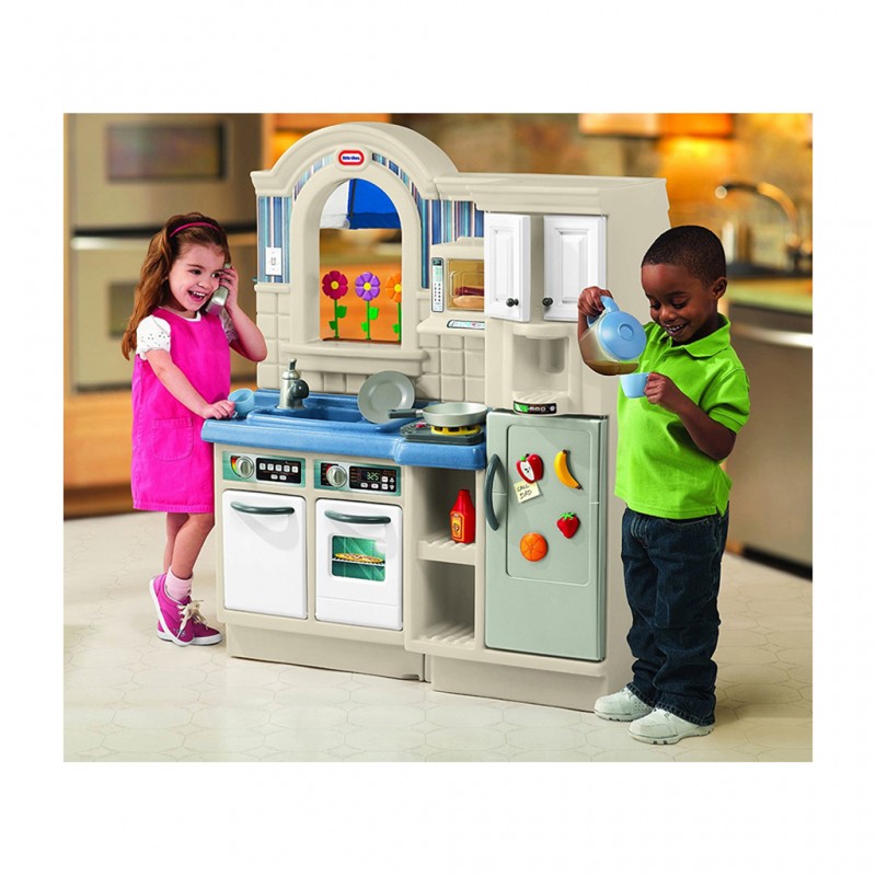 Little Tikes Indooroutdoor Cook N Grill Kitchen 