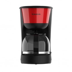 Taurus DC1002XC Verona Vintage Red Drip Coffee Maker 920646000