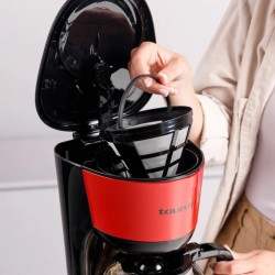 Taurus DC1002XC Verona Vintage Red Drip Coffee Maker 920646000