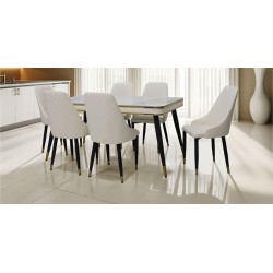 Kleve Table and 6 Chairs