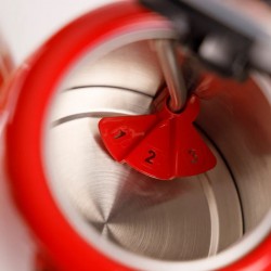 Taurus Vintage Red 1L Kettle 958562000