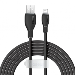 Baseus Pudseries Fast Charging Usb to Ip2.4a 2m Black P10355700111-B2
