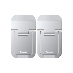 Baseus Slim Laptop Kickstand (2pcs) Silver Luzc000012