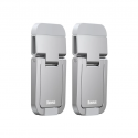 Baseus Slim Laptop Kickstand (2pcs) Silver Luzc000012