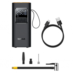 Baseus Supermini Pro Wireless Car Inflator Black C11159300111-00