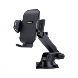 Baseus Ultracontrol Go Clamp-Type Cluster Black Phone Holder (Suction Cup Version) C40361600111-00