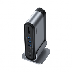 Baseus Working Station Multi-Func Type-C Hub Adapt Cahub-Bg0g