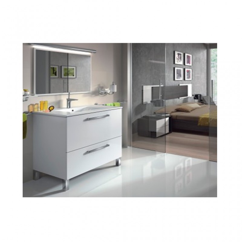 Arkit Mobel Bathroom Cabinet White