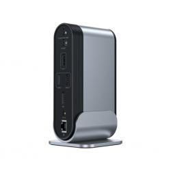 Baseus Working Station Multi-Func Type-C Hub Adapt Cahub-Bg0g