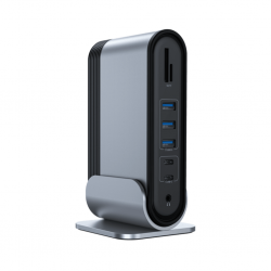 Baseus Working Station Multi-Func Type-C Hub Adapt Cahub-Bg0g