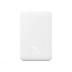 Baseus Magnetic Wireless Fast Charge 5000mah 20w White Power Bank P10022107223-00