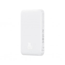 Baseus Magnetic Wireless Fast Charge 5000mah 20w White Power Bank P10022107223-00