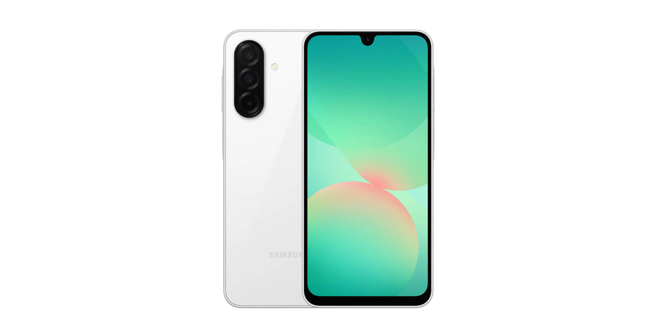 Samsung Galaxy A26 5G (6GB+128GB) White