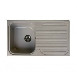 Sintetika (SJTK) Sink Single Bowl With Table Beige Avena