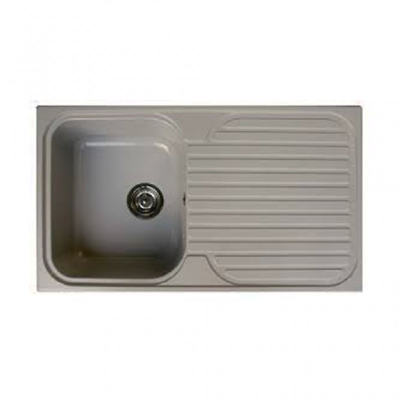 Sintetika (SJTK) Sink Single Bowl With Table Beige Avena