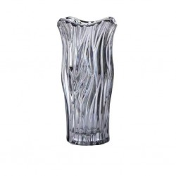 Glass Vase Grey