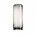 Vase Glass 10.5x10.5x25cm