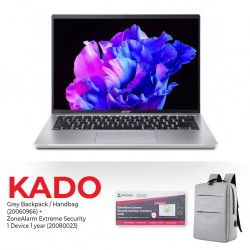 Acer Swift 14'' Intel Core i5-1335U & Free ZoneAlarm Extreme Security 1 Device 1 year + Backpack CSI Black / Grey