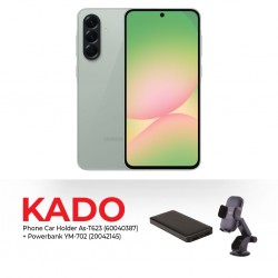 Samsung Galaxy A56 5G (8GB+256GB) Green & Free Phone Car Holder As-T623 + POWERBANK YM-702 10,000 MAH