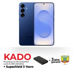 Samsung Galaxy S25 Plus Blue & Free POWERBANK AS-P30 + 3 Years Supashield Warranty