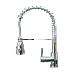 Diplomat Mixer Tap Extended Pipe Spray Rain Drop Water Flow 6060