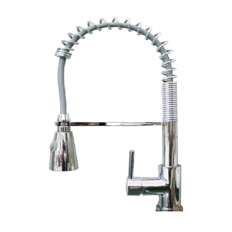 Diplomat Mixer Tap Extended Pipe Spray Rain Drop Water Flow 6060