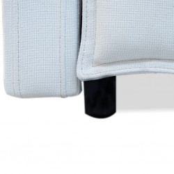 Sutton Sofa Corner Recliner Off White
