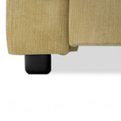 Alven Pull-Out Bed + RHF Chaise Fabric Lime