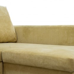 Alven Sofabed Armless RHF Chaise Fabric Lime