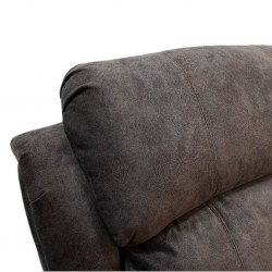 Godiva Recliner 2 Str Fabric Brown