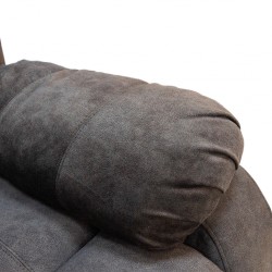 Godiva Recliner 2 Str Fabric Brown