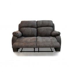 Godiva Recliner 2 Str Fabric Brown