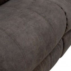 Godiva Recliner 2 Str Fabric Brown