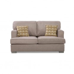 Belluti 3+2 & Ottoman In Spin Linen Fab