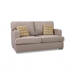 Belluti 3+2 & Ottoman In Spin Linen Fab