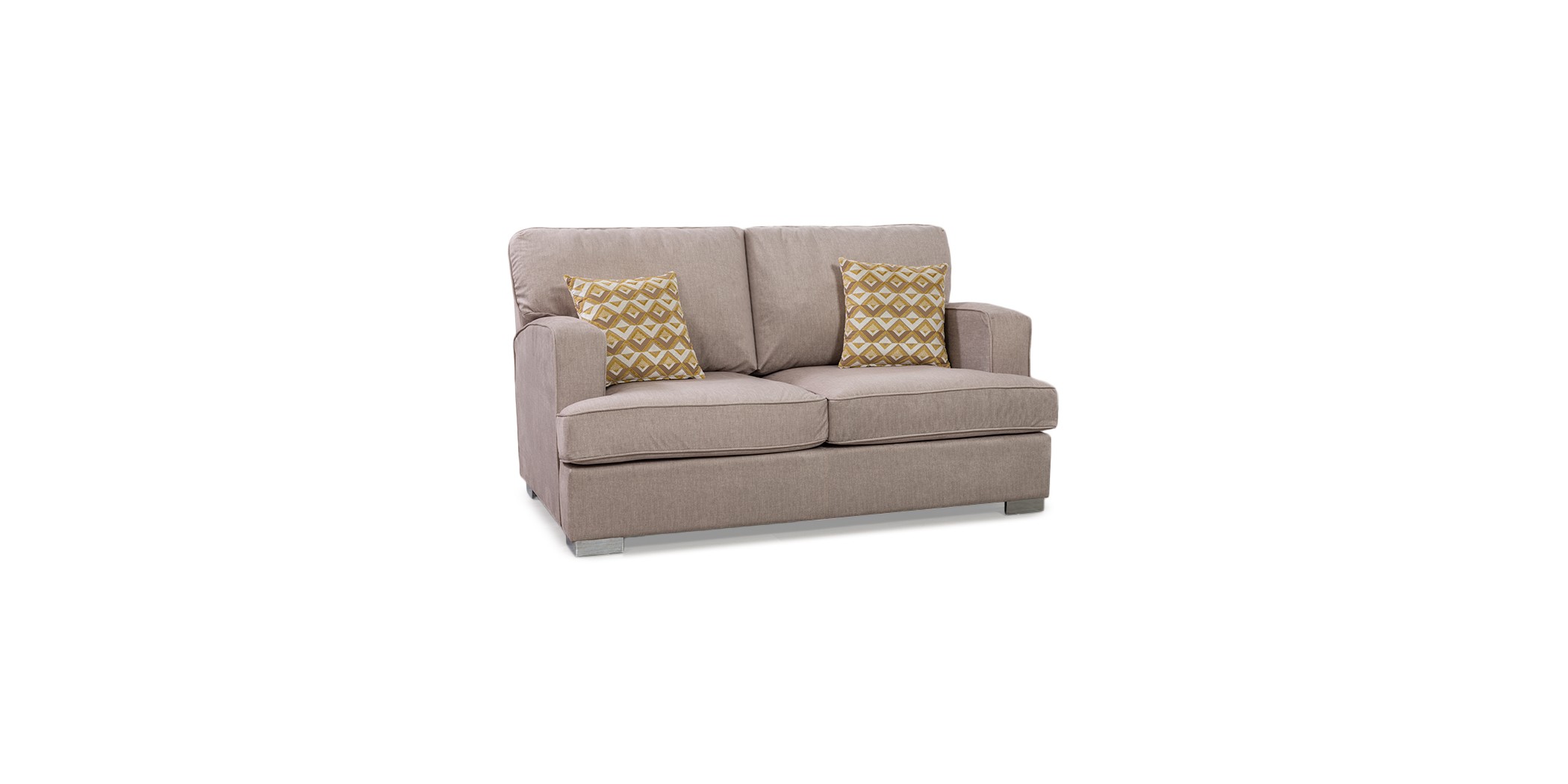 Belluti 3+2 & Ottoman In Spin Linen Fab