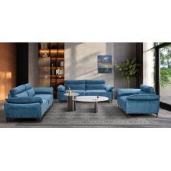 Comfy Sofa 3+2+1 Oakley Ink Col