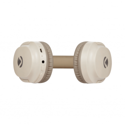 Volkano Pebble Series Bluetooth Headphones Khaki