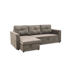 Conrad Pull Out Sofabed LHF Chair W/Storage