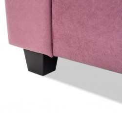 Hunter 2 Seater Pink Col Fab