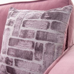 Hunter 2 Seater Pink Col Fab