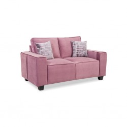 Hunter 2 Seater Pink Col Fab