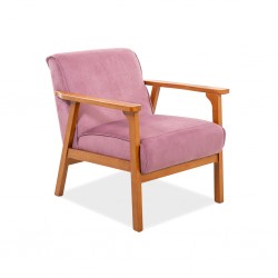 Hunter 1 Seater Pink Col Fab
