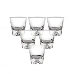 Water Glass 6 pcs Sand...